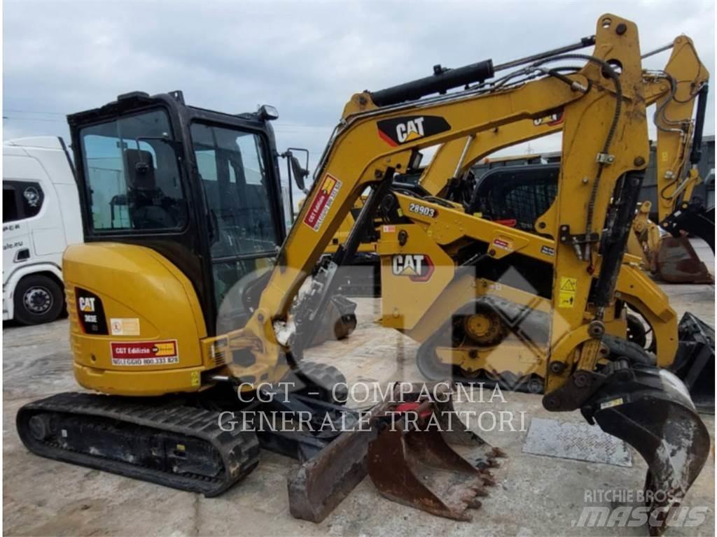 CAT 303 E CR Гусеничные экскаваторы