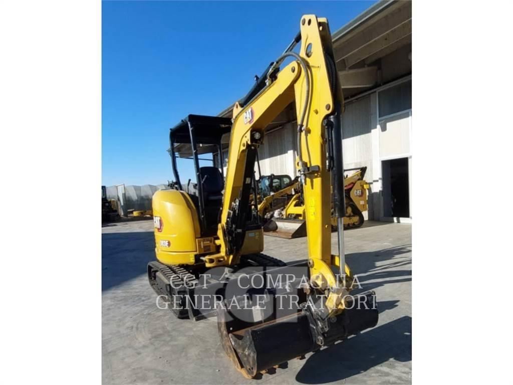CAT 303 E CR Гусеничные экскаваторы