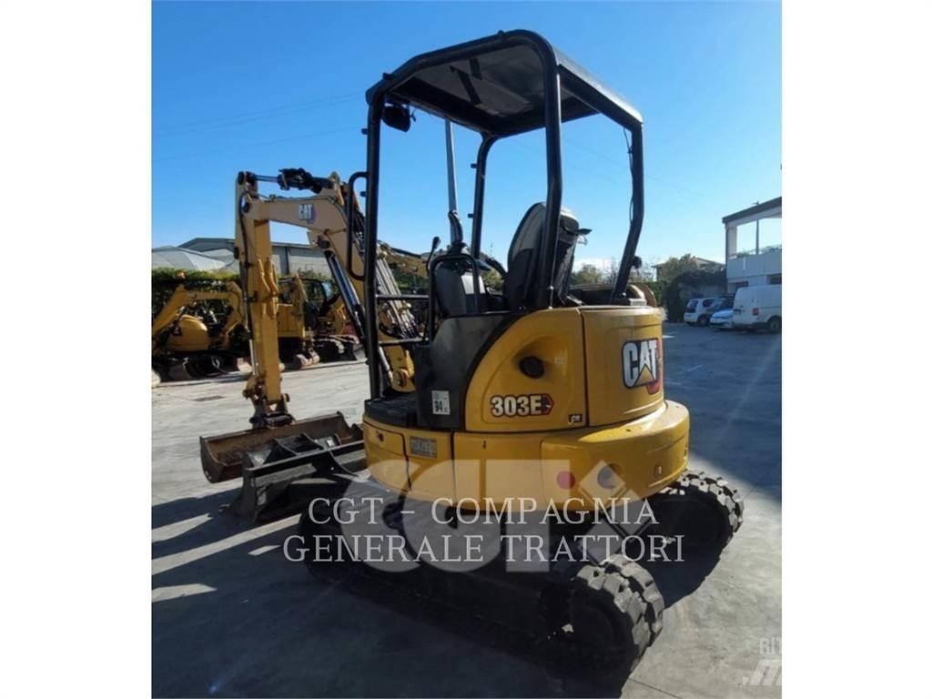CAT 303 E CR Гусеничные экскаваторы
