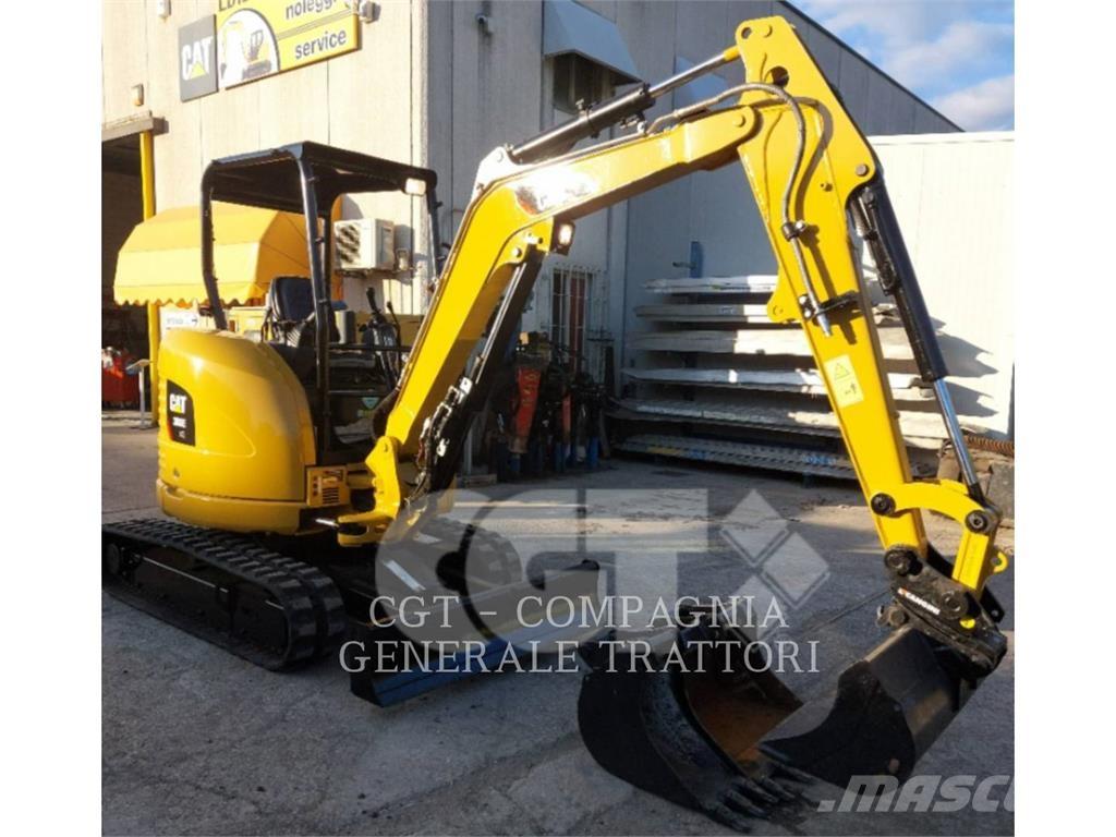 CAT 303 E CR Гусеничные экскаваторы