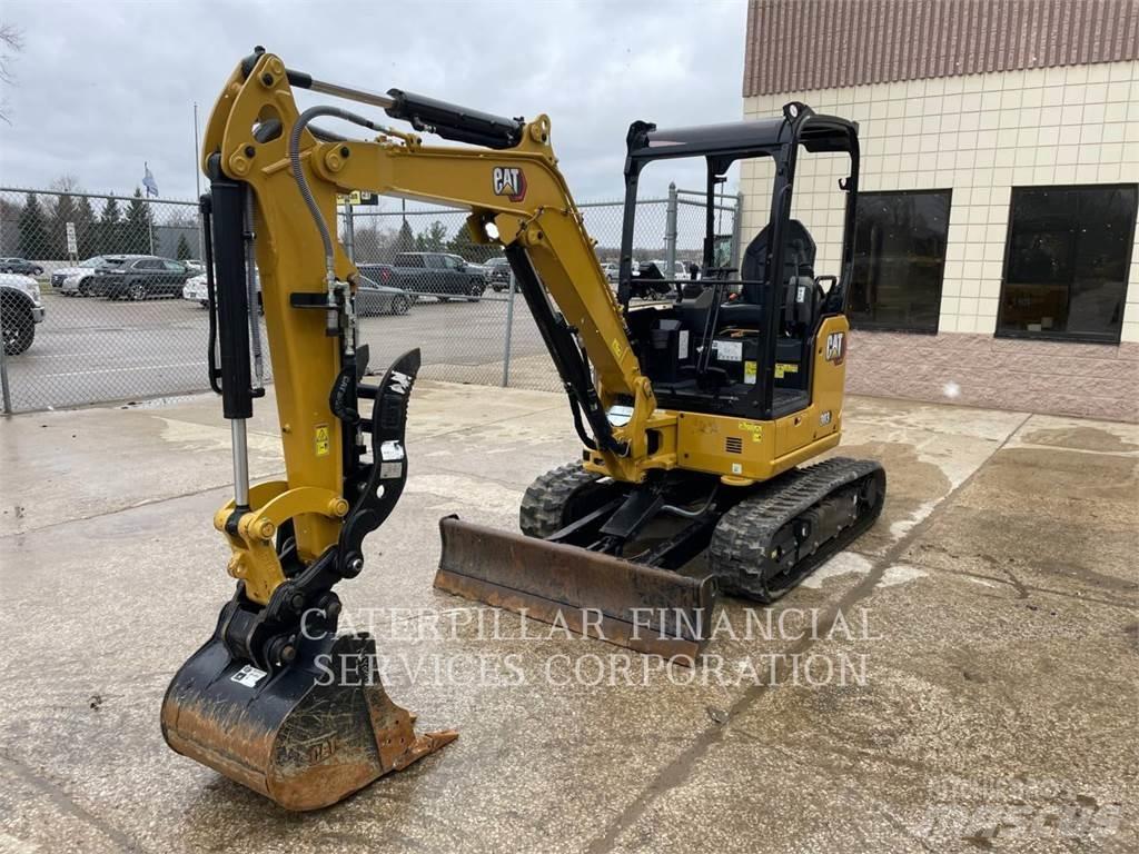 CAT 30307CR Гусеничные экскаваторы