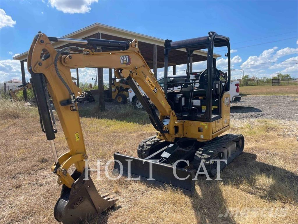 CAT 30307CR Гусеничные экскаваторы