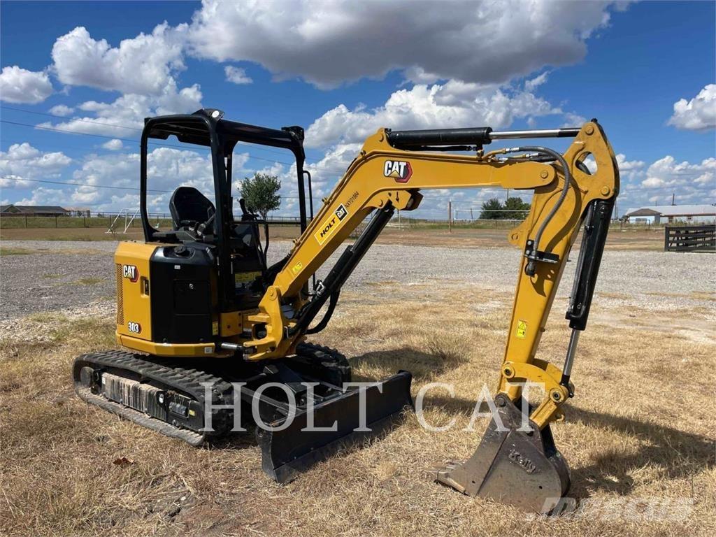 CAT 30307CR Гусеничные экскаваторы