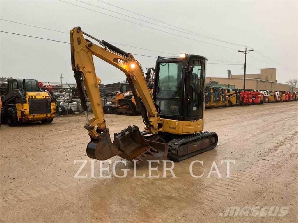CAT 303C Гусеничные экскаваторы