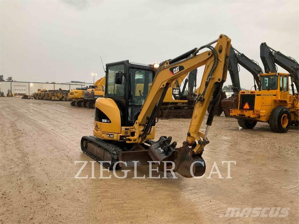 CAT 303C Гусеничные экскаваторы