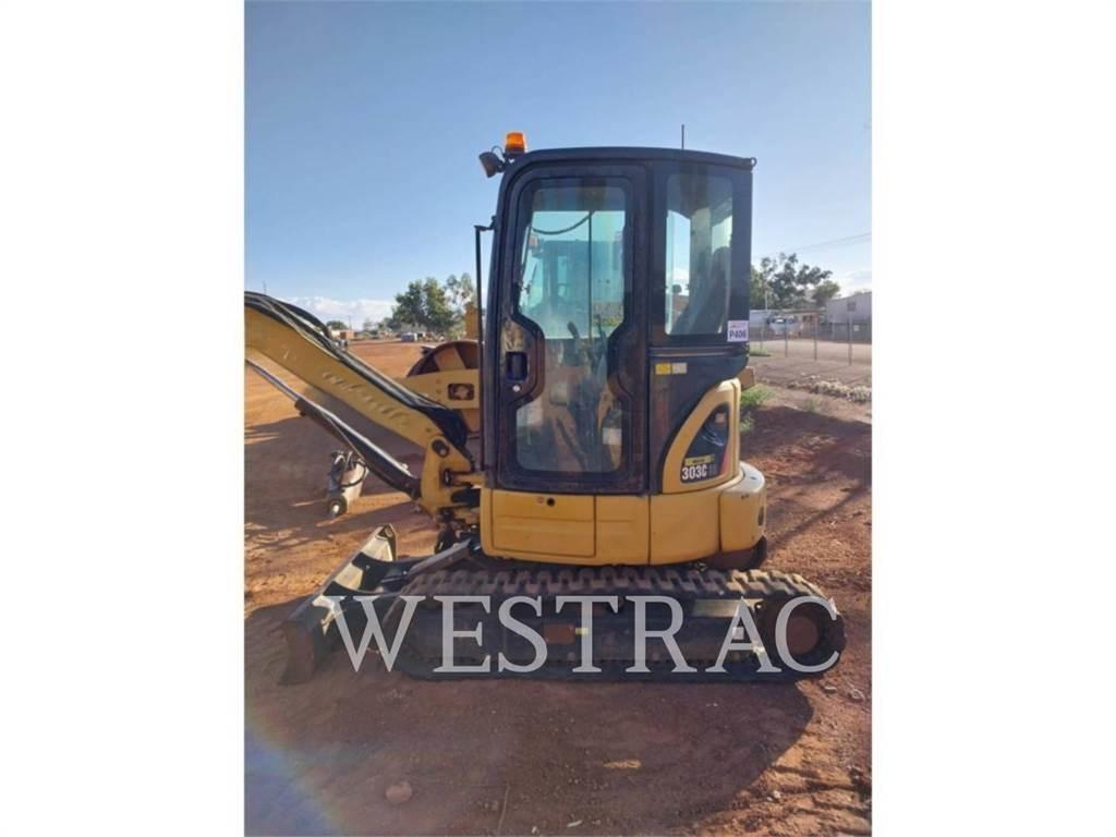 CAT 303CCR Гусеничные экскаваторы