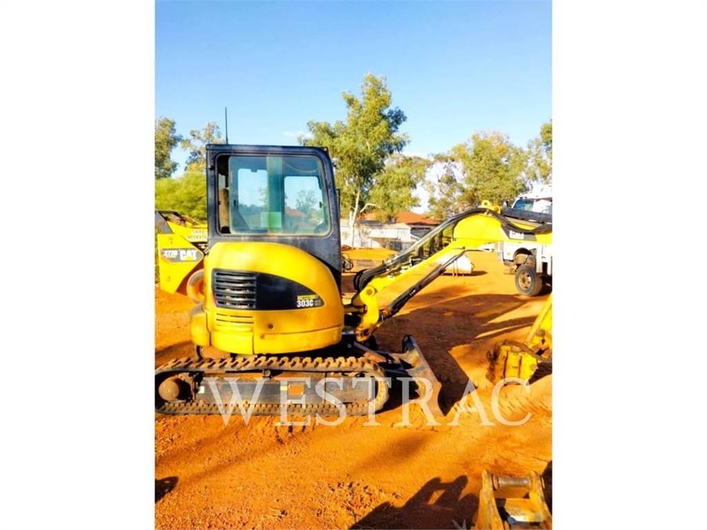 CAT 303CCR Гусеничные экскаваторы