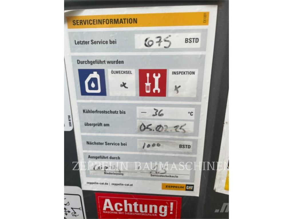 CAT 303CR-07A Гусеничные экскаваторы