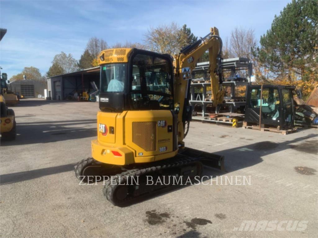 CAT 303CR-07A Гусеничные экскаваторы