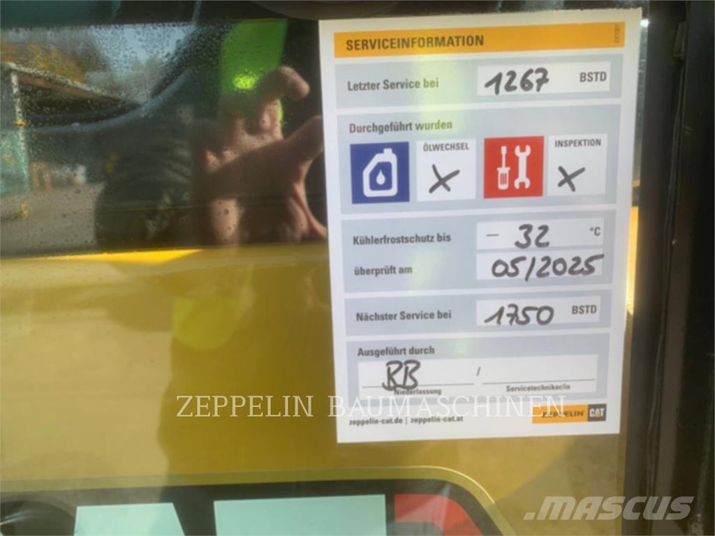 CAT 303CR-07A Гусеничные экскаваторы