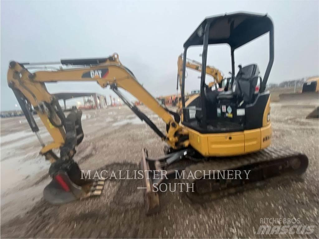 CAT 303E Гусеничные экскаваторы