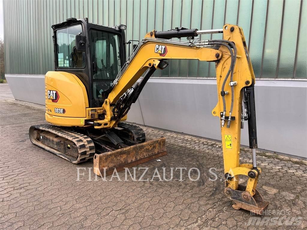 CAT 303E CR Гусеничные экскаваторы