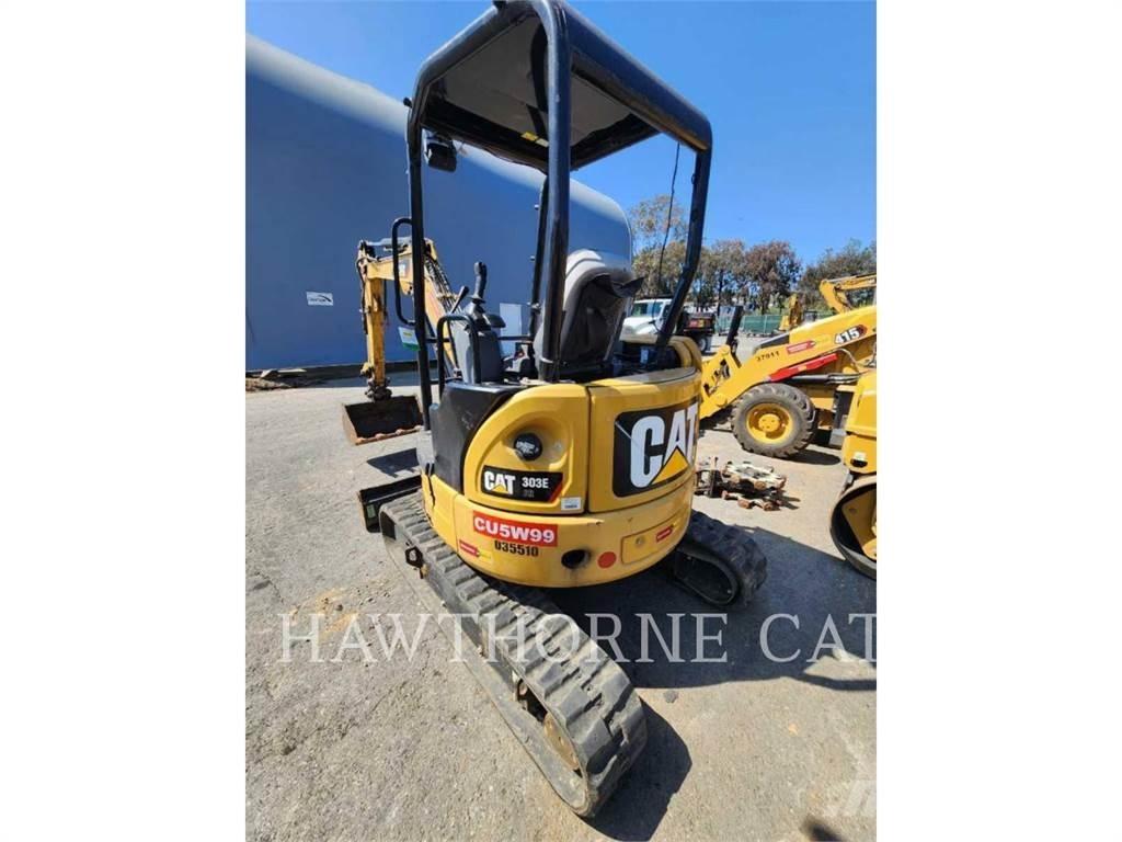 CAT 303E CR Гусеничные экскаваторы