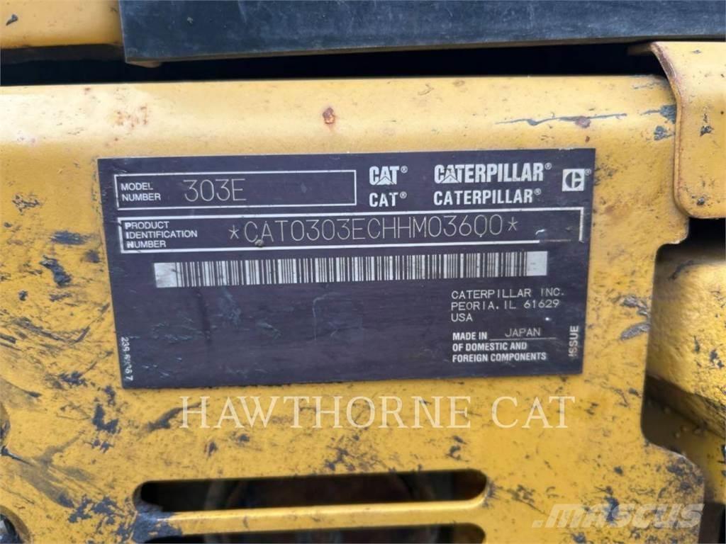 CAT 303E CR Гусеничные экскаваторы