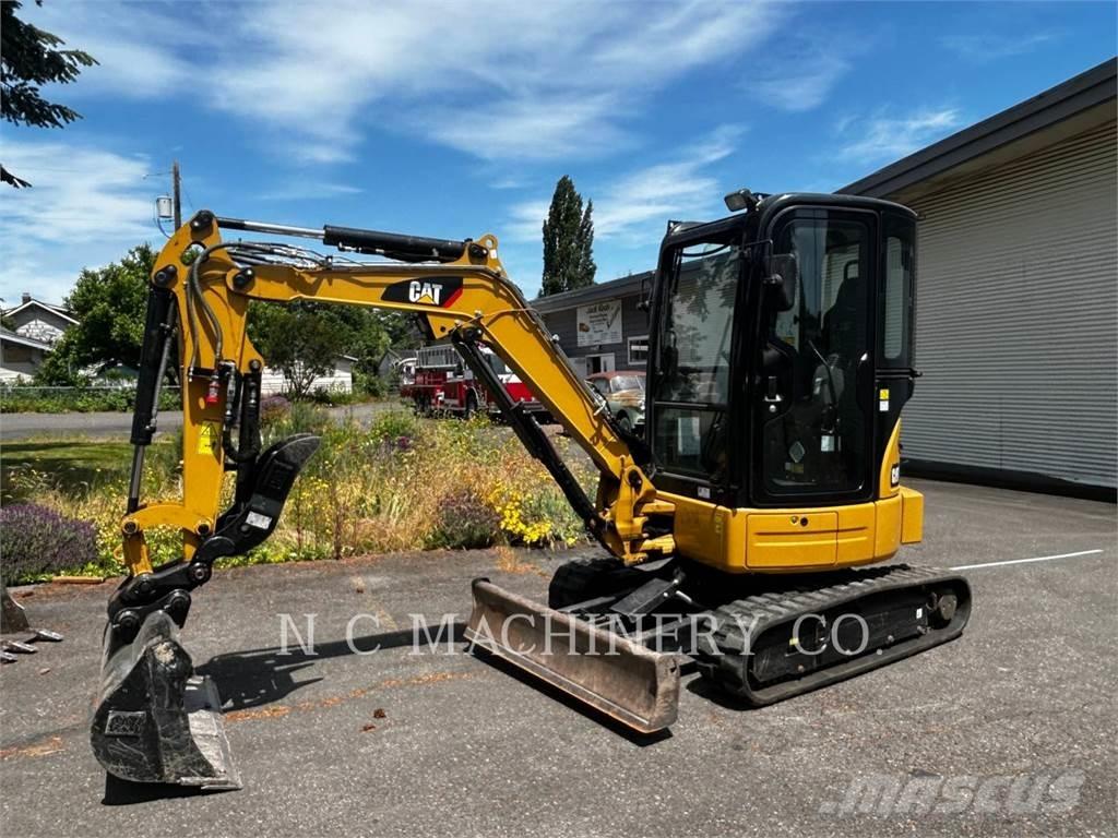 CAT 303E CR Гусеничные экскаваторы