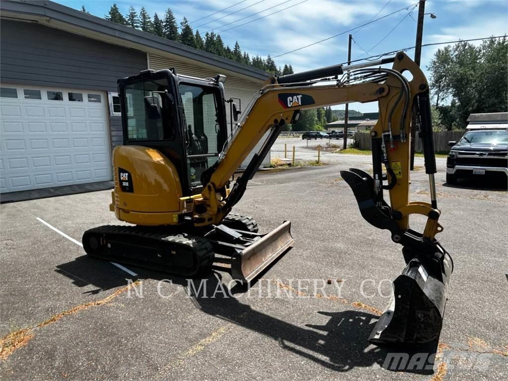 CAT 303E CR Гусеничные экскаваторы