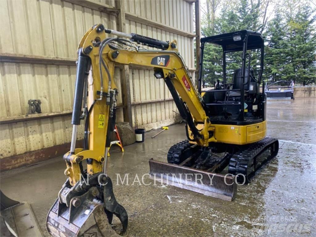 CAT 303E CRCN Гусеничные экскаваторы