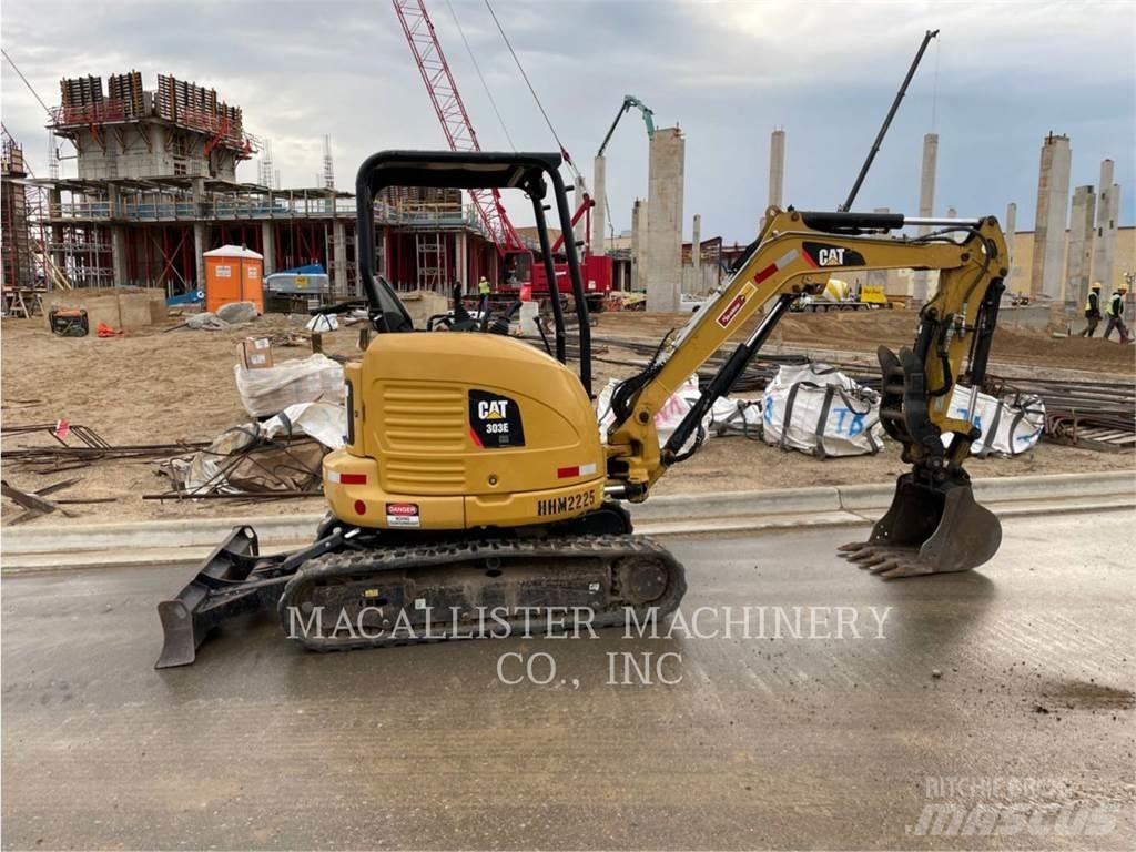 CAT 303ECR Гусеничные экскаваторы