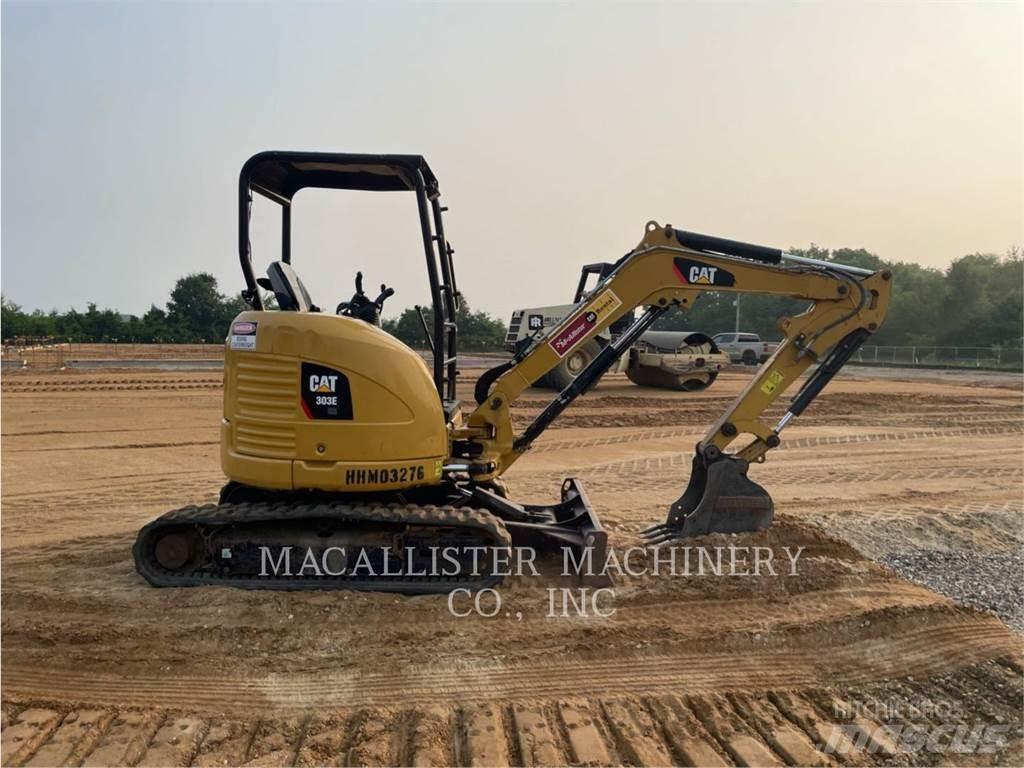 CAT 303ECR Гусеничные экскаваторы