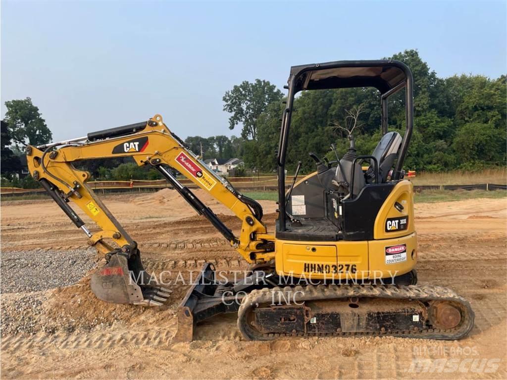 CAT 303ECR Гусеничные экскаваторы