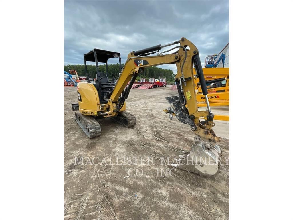 CAT 303ECR Гусеничные экскаваторы