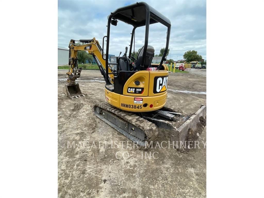 CAT 303ECR Гусеничные экскаваторы