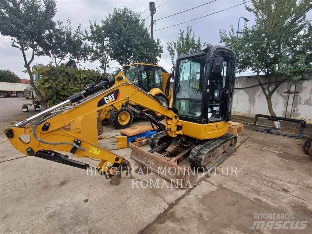 CAT 303ECR Гусеничные экскаваторы