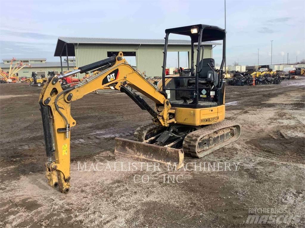 CAT 303ECR Гусеничные экскаваторы