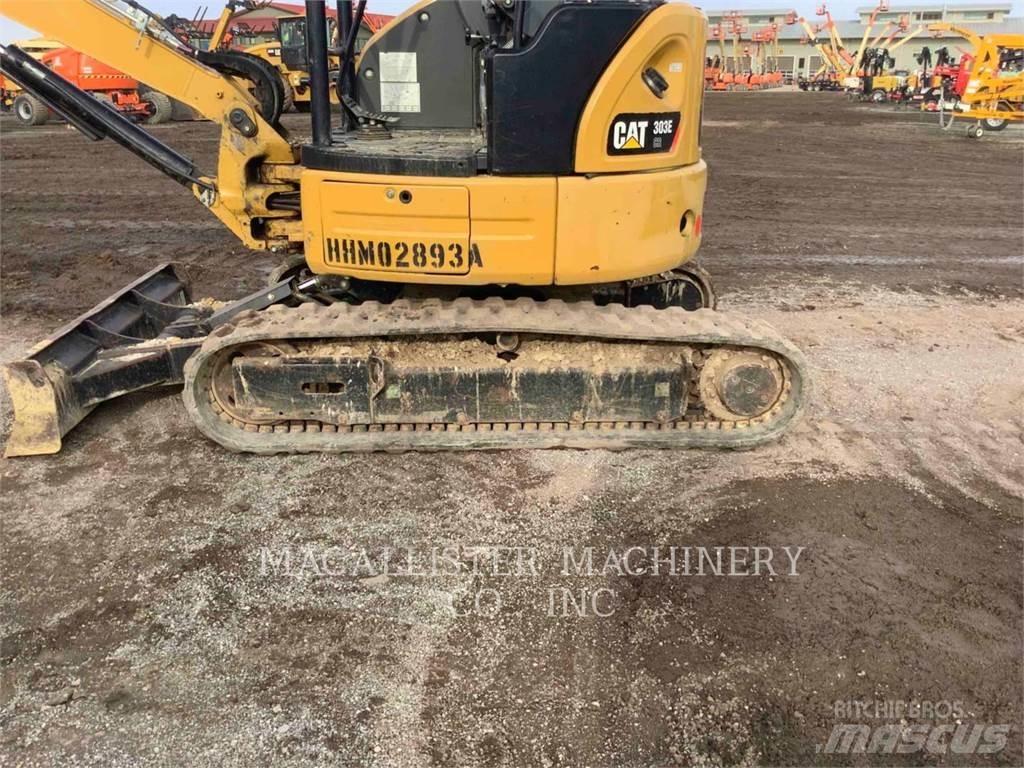 CAT 303ECR Гусеничные экскаваторы
