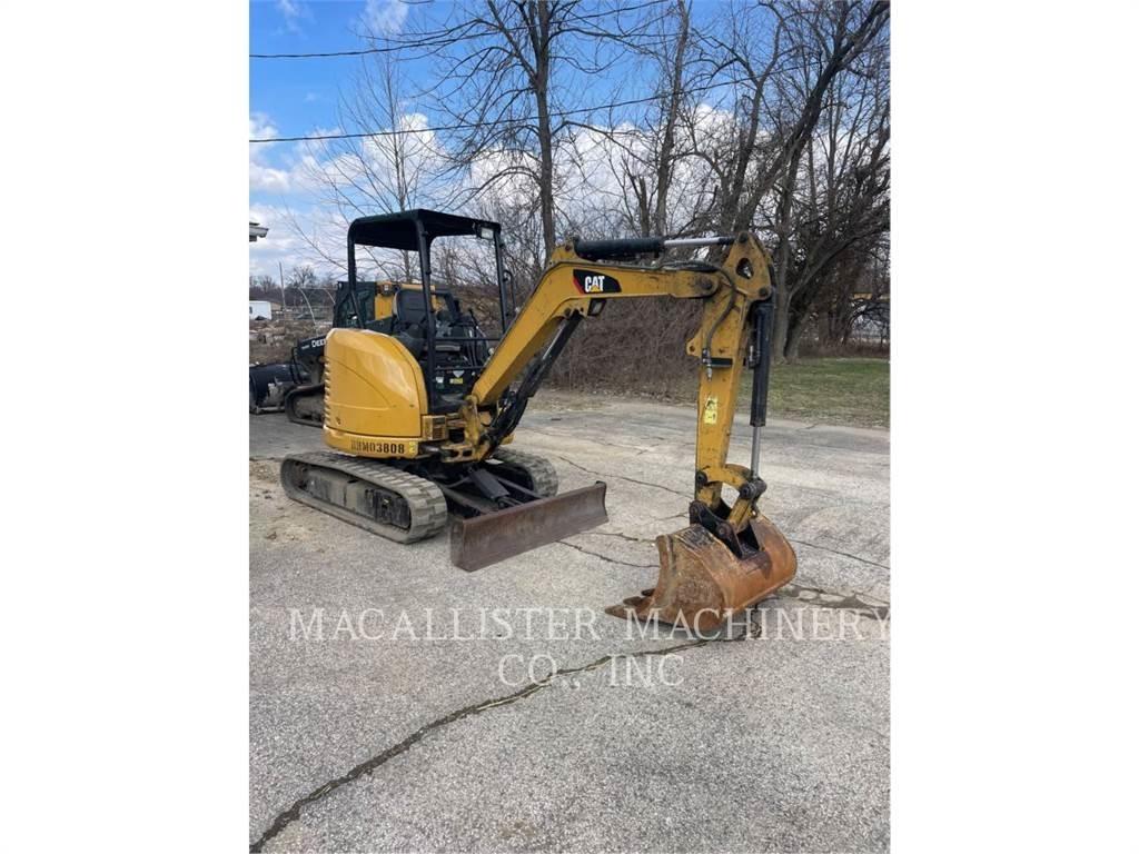 CAT 303ECR Гусеничные экскаваторы