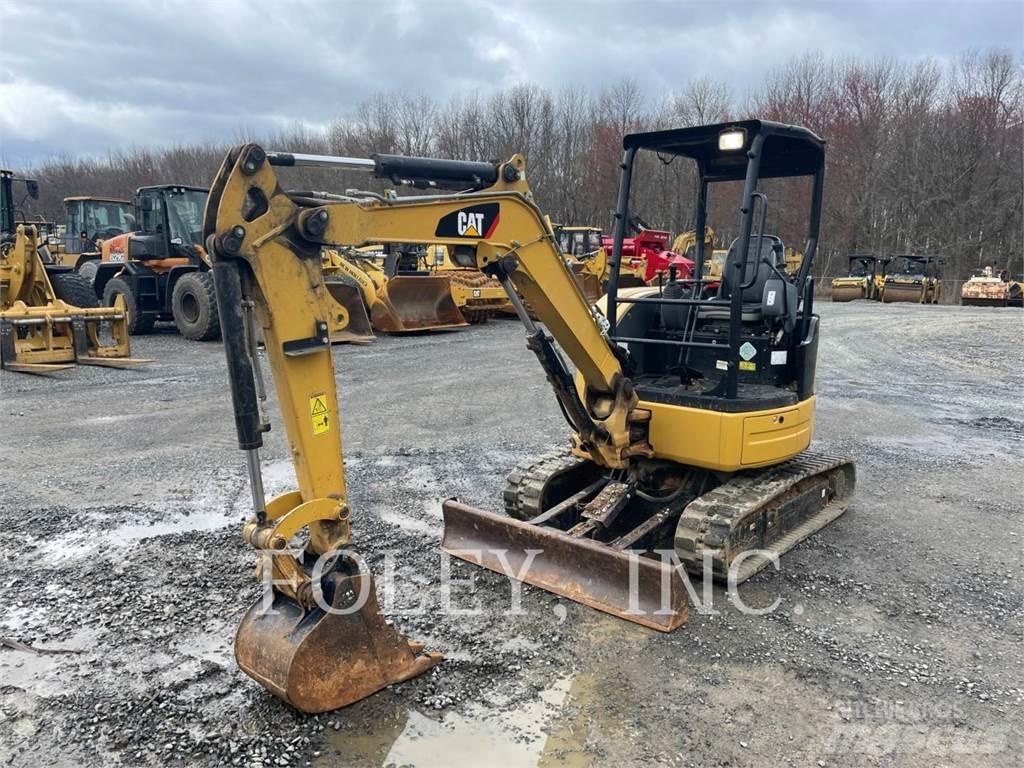 CAT 303ECR Гусеничные экскаваторы