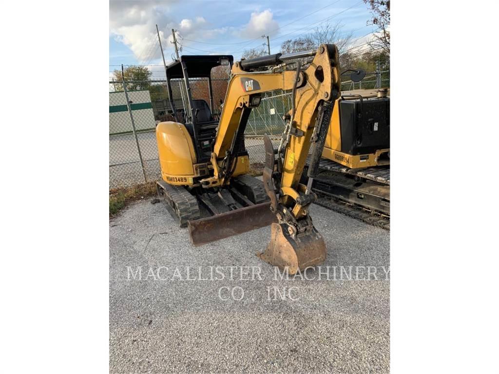 CAT 303ECR Гусеничные экскаваторы