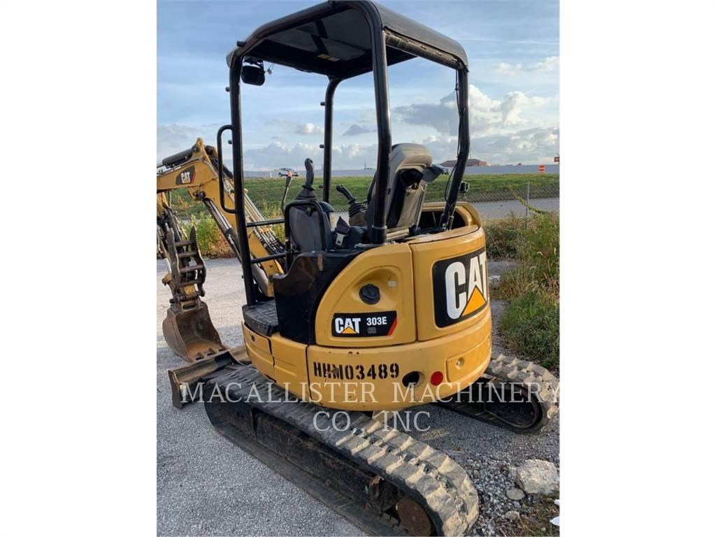 CAT 303ECR Гусеничные экскаваторы