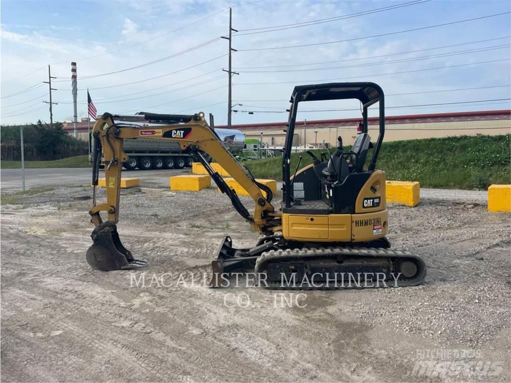 CAT 303ECR Гусеничные экскаваторы