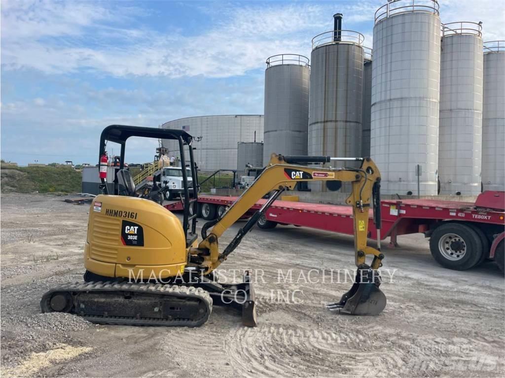 CAT 303ECR Гусеничные экскаваторы