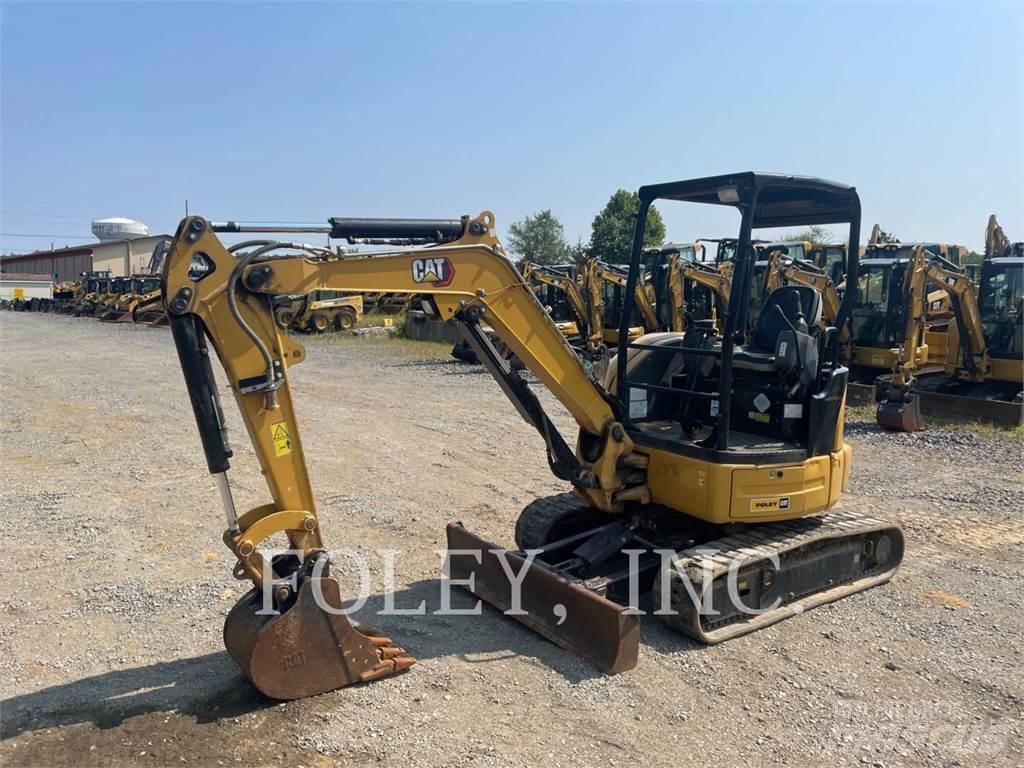 CAT 303ECR Гусеничные экскаваторы