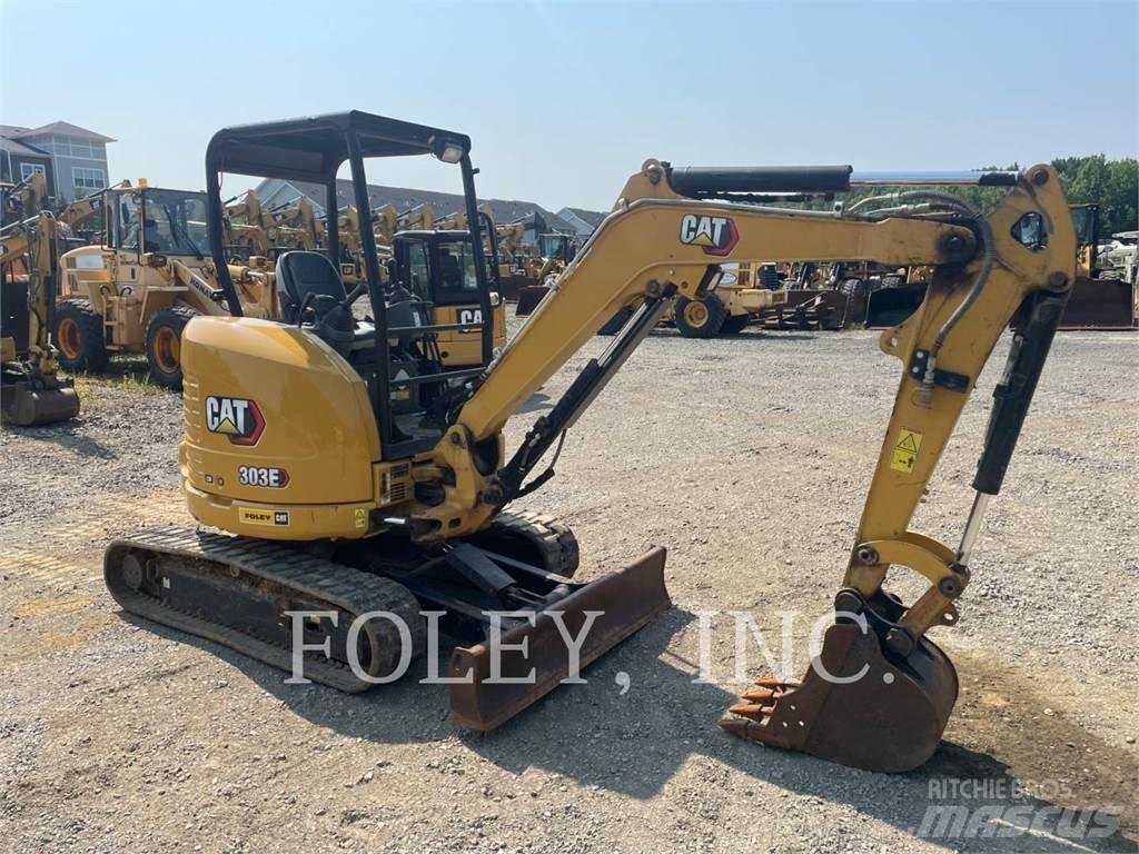 CAT 303ECR Гусеничные экскаваторы