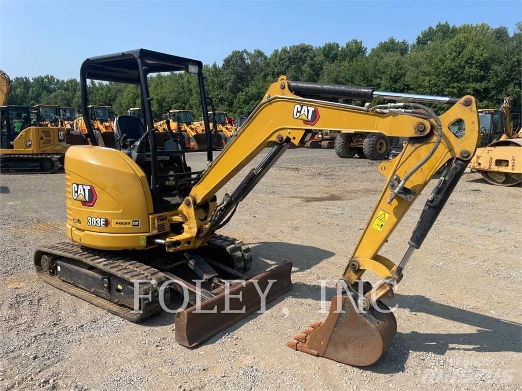 CAT 303ECR Гусеничные экскаваторы