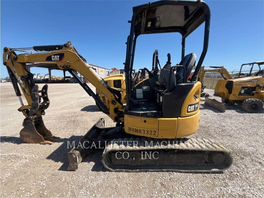 CAT 303ECR Гусеничные экскаваторы
