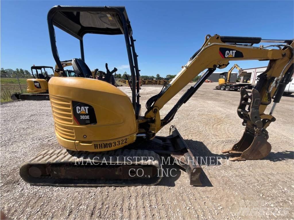 CAT 303ECR Гусеничные экскаваторы