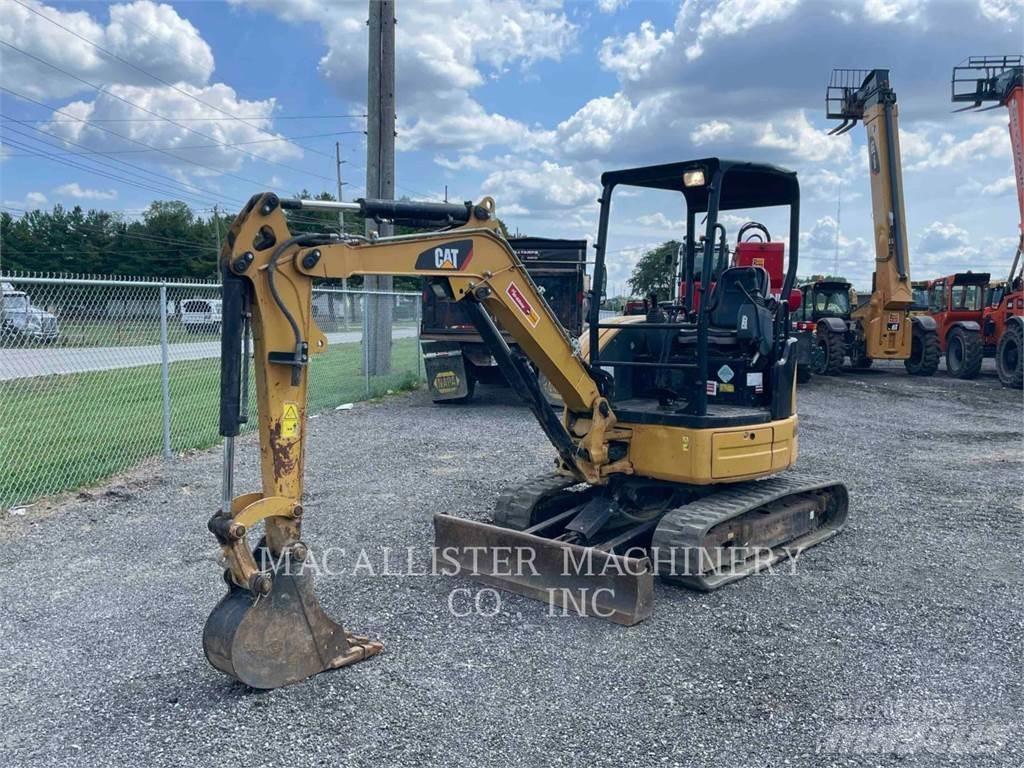 CAT 303ECR Гусеничные экскаваторы
