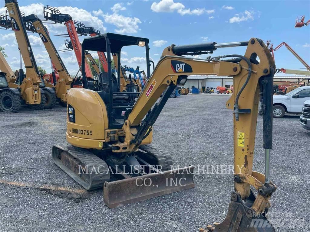 CAT 303ECR Гусеничные экскаваторы