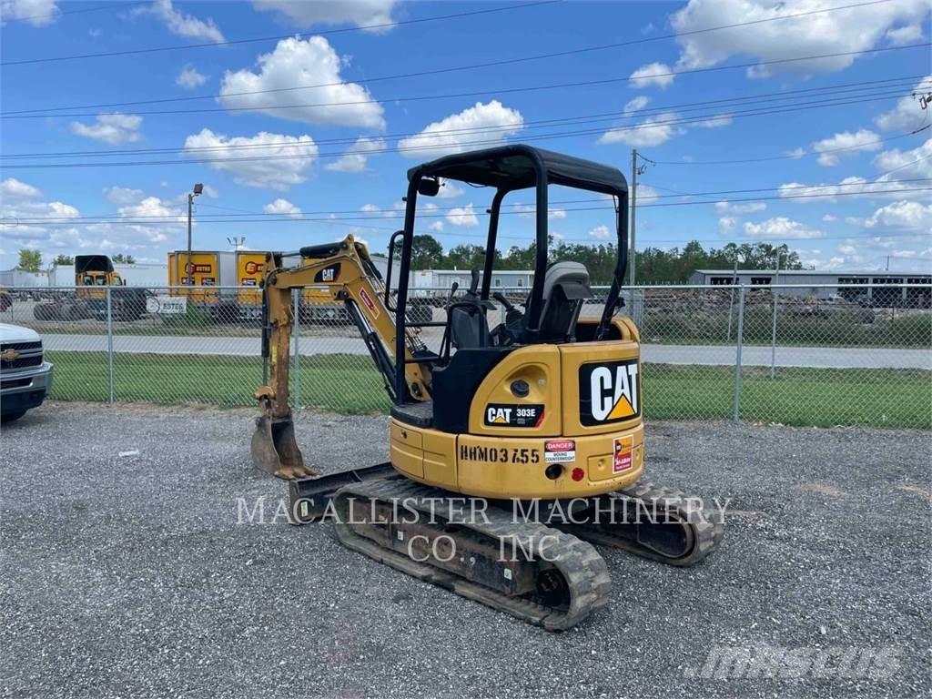 CAT 303ECR Гусеничные экскаваторы