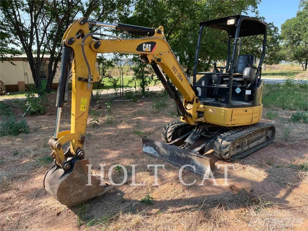 CAT 303ECR Гусеничные экскаваторы