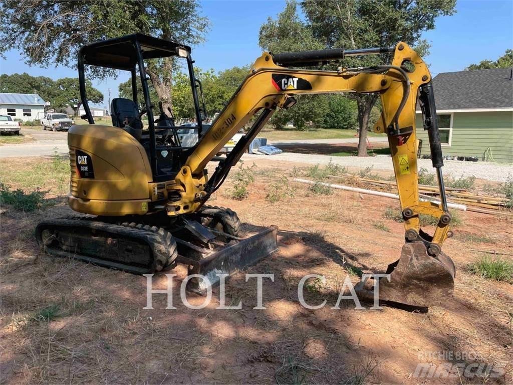 CAT 303ECR Гусеничные экскаваторы