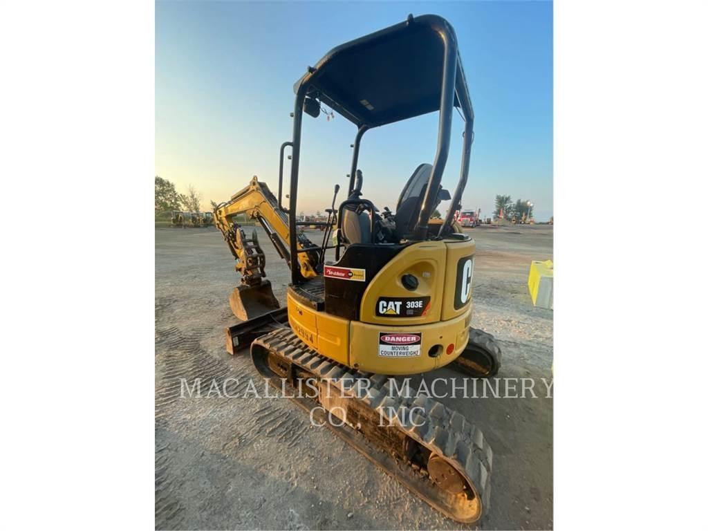 CAT 303ECR Гусеничные экскаваторы