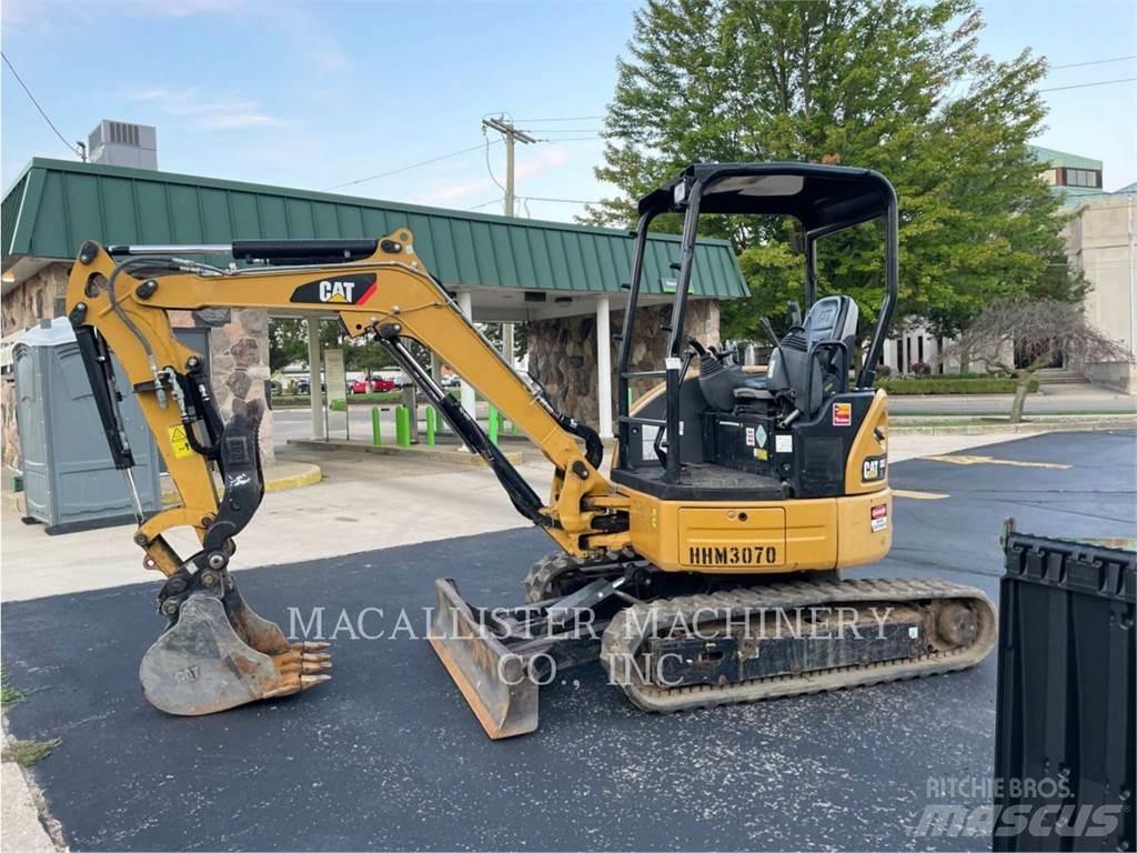 CAT 303ECR Гусеничные экскаваторы