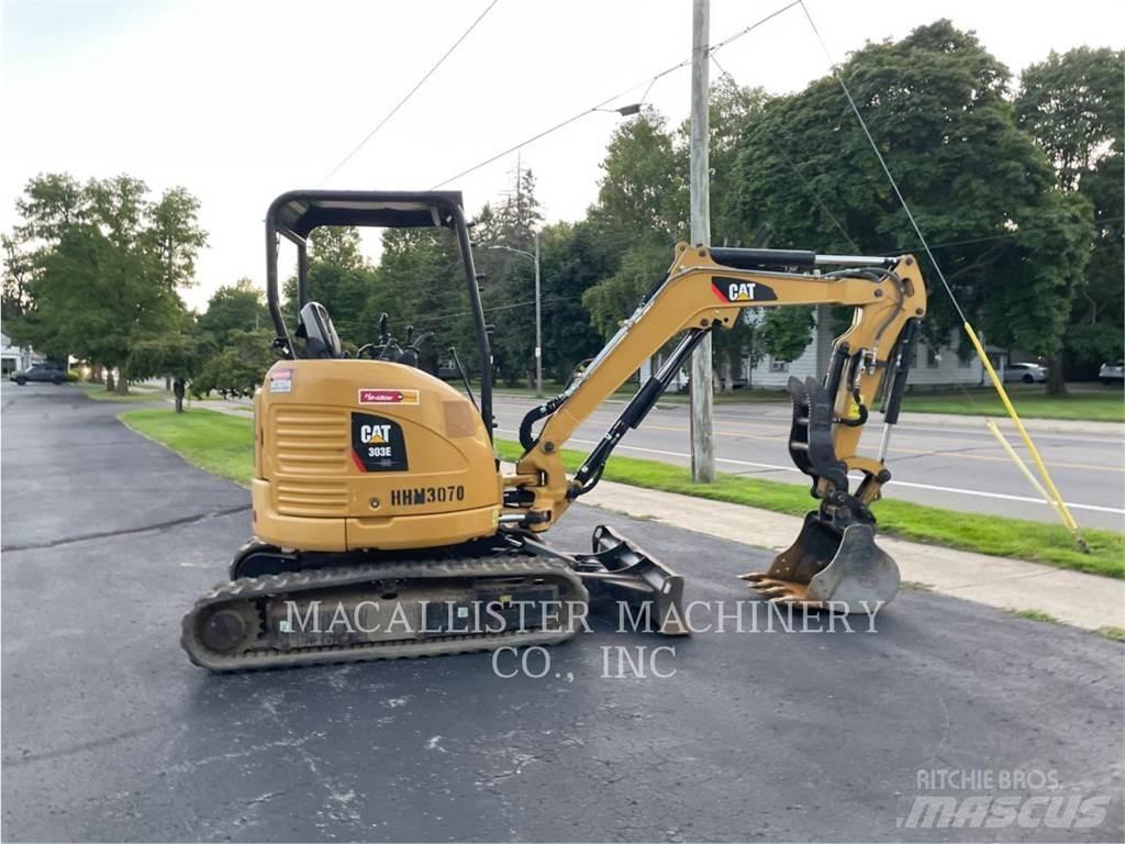 CAT 303ECR Гусеничные экскаваторы