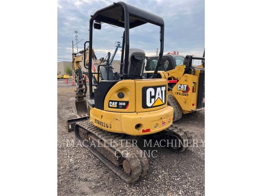 CAT 303ECR Гусеничные экскаваторы