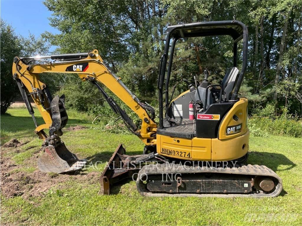 CAT 303ECR Гусеничные экскаваторы
